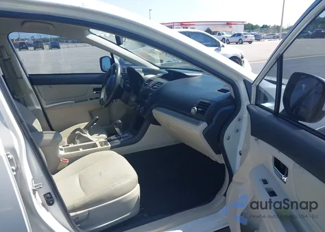 2013 Subaru Xv Crosstrek 2.0I Limited from USA, damaged, VIN JF2GPAGC6D2213062